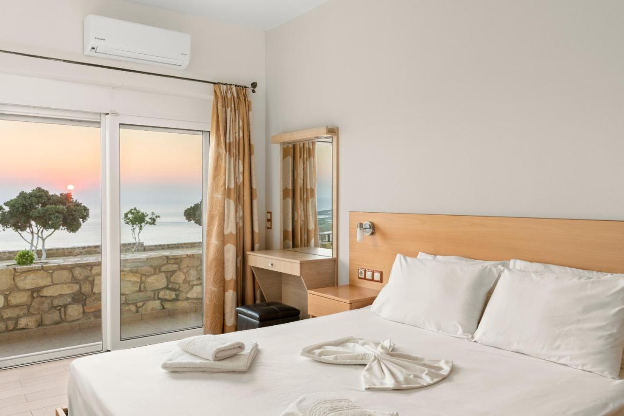 Mathios Apartments Falassarna Фаласарна Екстериор снимка