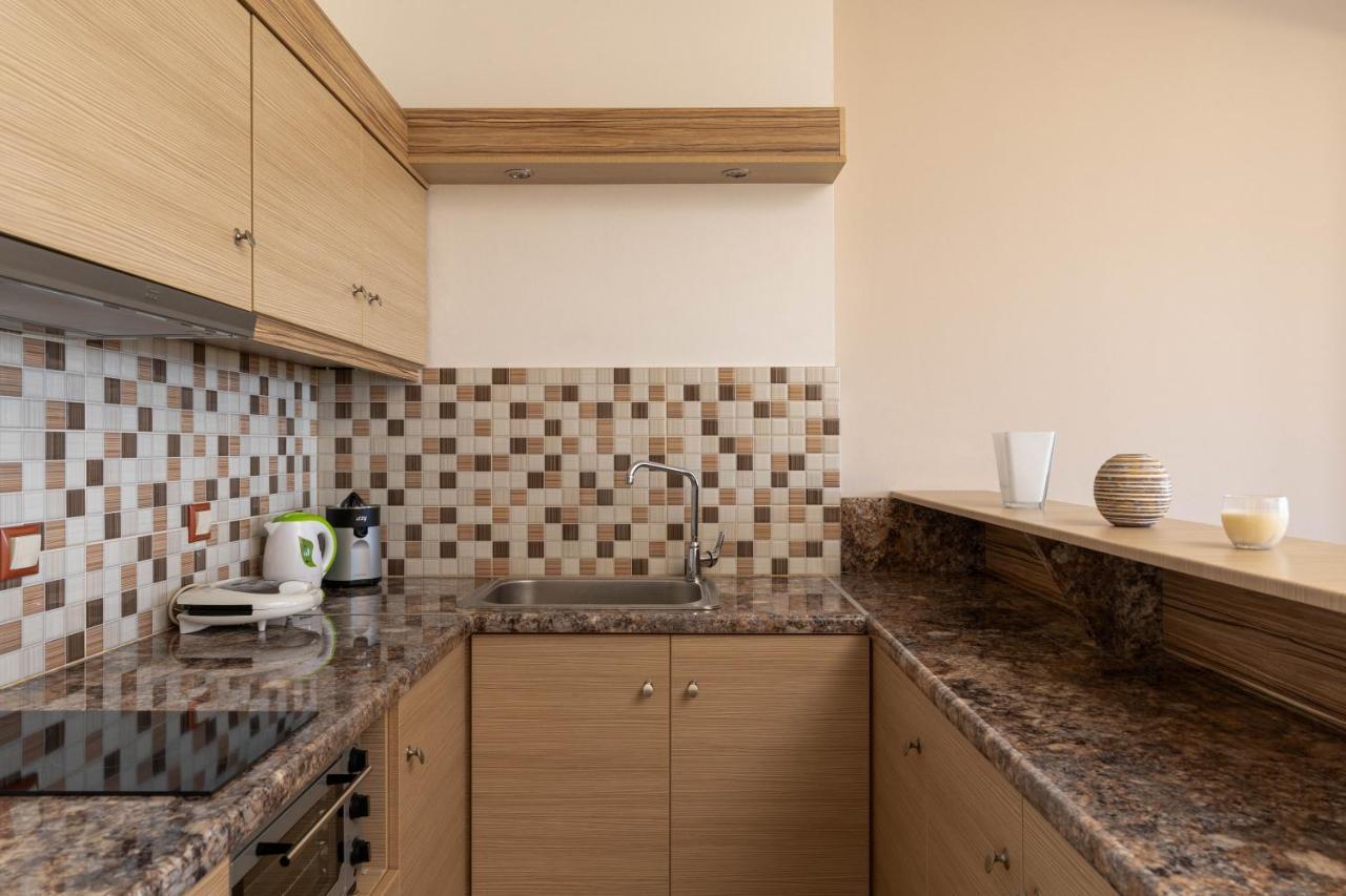 Mathios Apartments Falassarna Фаласарна Екстериор снимка